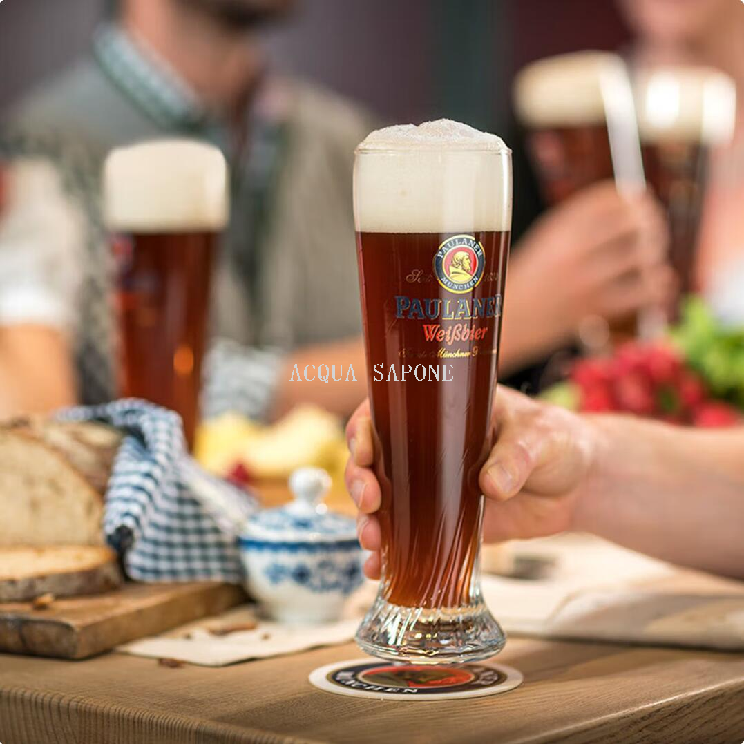 Free shipping! German imported German Paulana Wheat Dark Beer 500ml German-style dark wheat beer pic 6