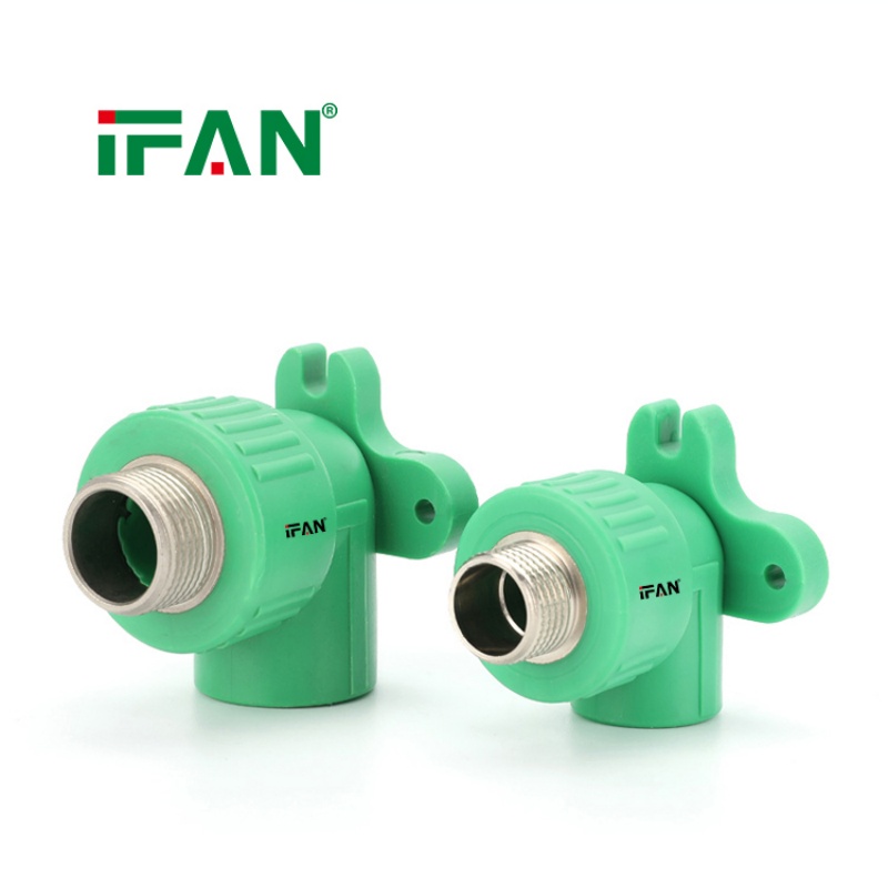 IFAN high-quality custom PPR internal thread elbow with seat详情1