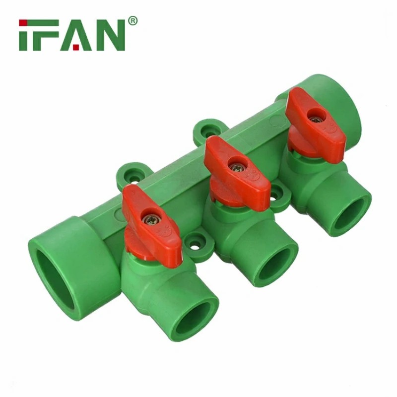 IFAN high-pressure water manifold for household pipe pic 1