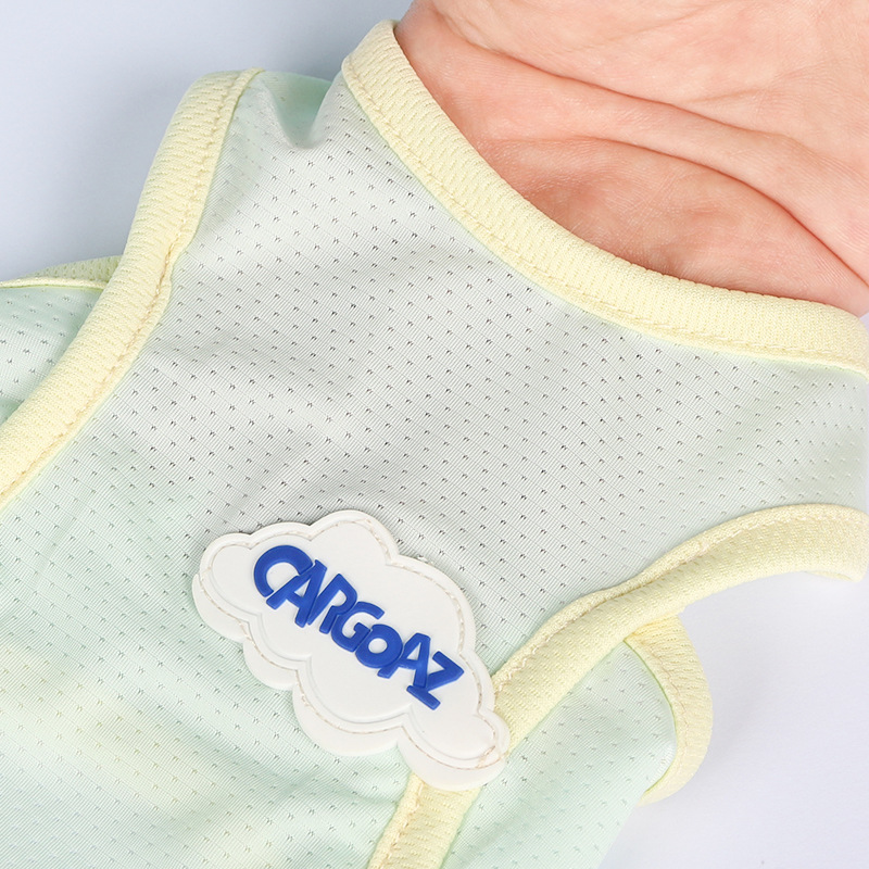 Dog clothes, cool clothes, thin summer teddy, bichon, Pomeranian, Schnauzer pet cat, summer puppy vest Specification image
