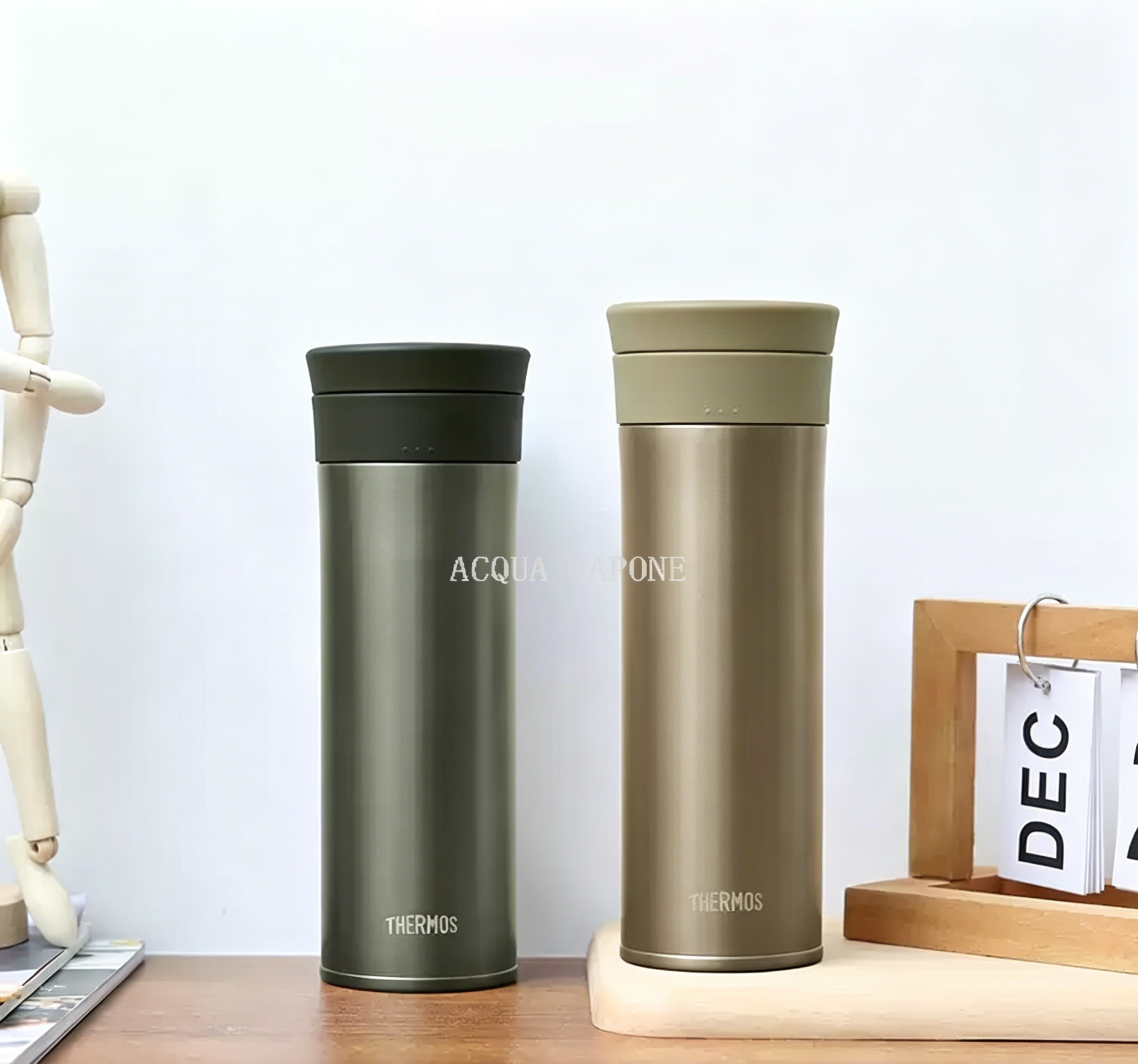 Free shipping! Thermos Titanium Cup Men's pure titanium insulated cup, large-capacity car high-end business gift tea cup for cooling Item Picture