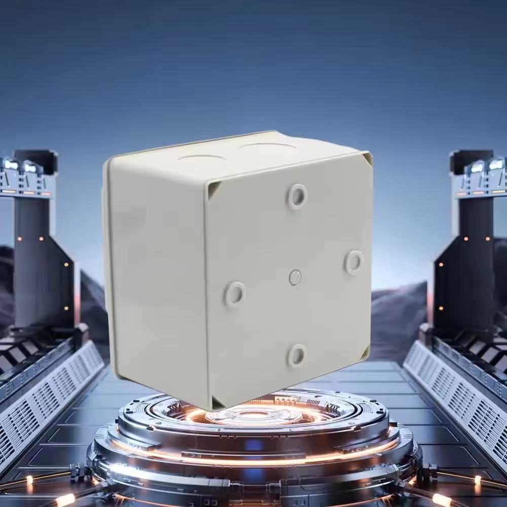 Interruptor de transferencia universal de 5 niveles 3P 32A motor de interruptor de potencia dual caja de interruptor industrial a prueba de agua caja de distribución caja de conexión a prueba de agua y polvo IP65 montado en la pared interruptor de perilla Item Picture