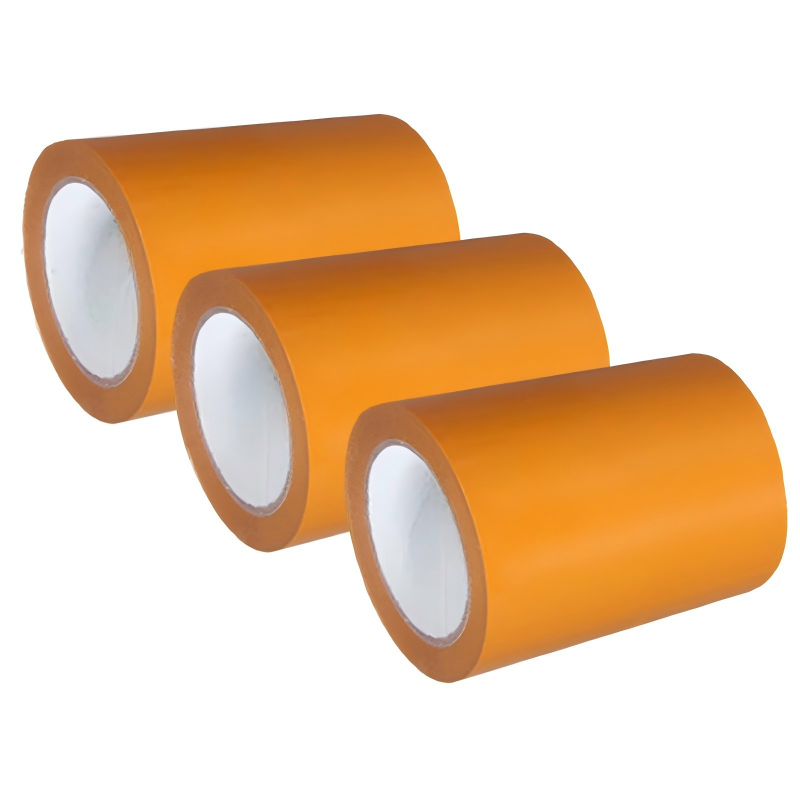 Bulk wholesale of widened packing tape, 18cm wide yellow ultra-wide sealing tape, express packaging sealing tape manufacturer Item Picture