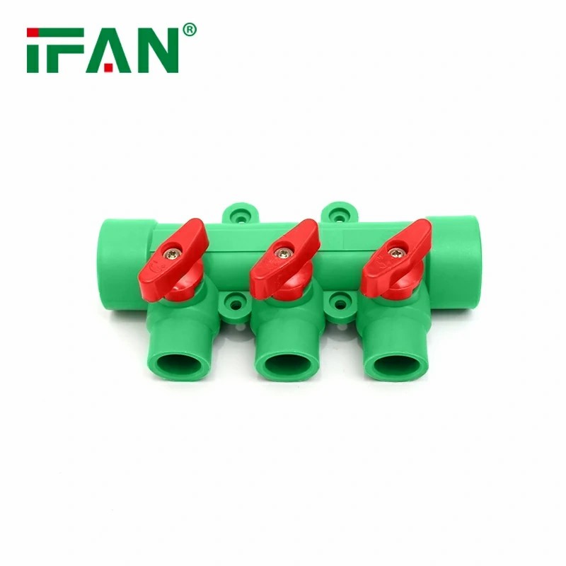 IFAN high-pressure water manifold for household pipe Application Scenario