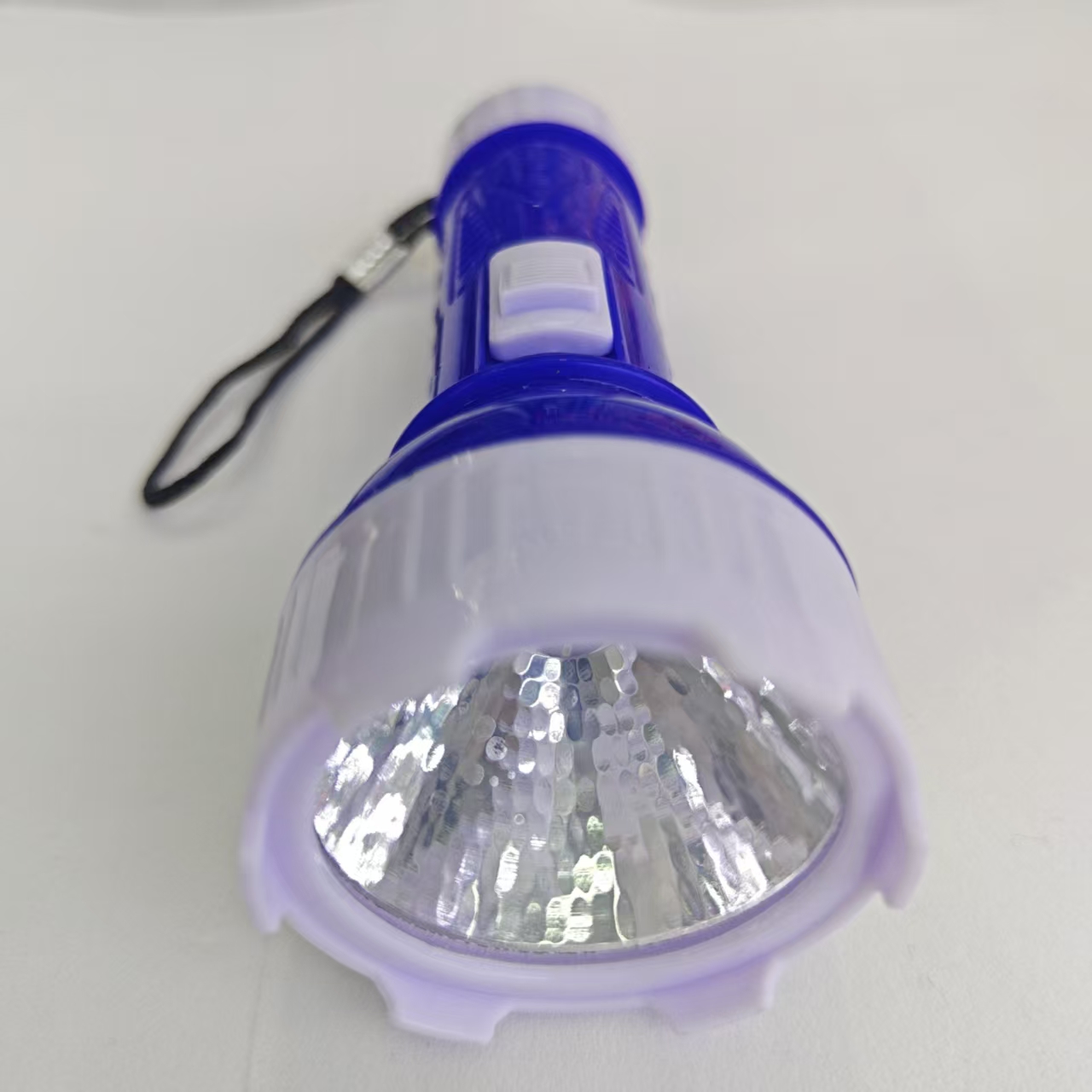 Flashlight, convenient to carry, lanyard, button, electronic small flashlight, small gift, event gift, factory wholesale YH-168 luminous toy details Picture