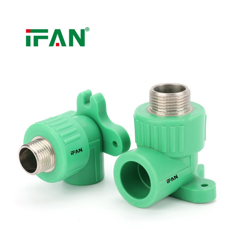 IFAN high-quality custom PPR internal thread elbow with seat图