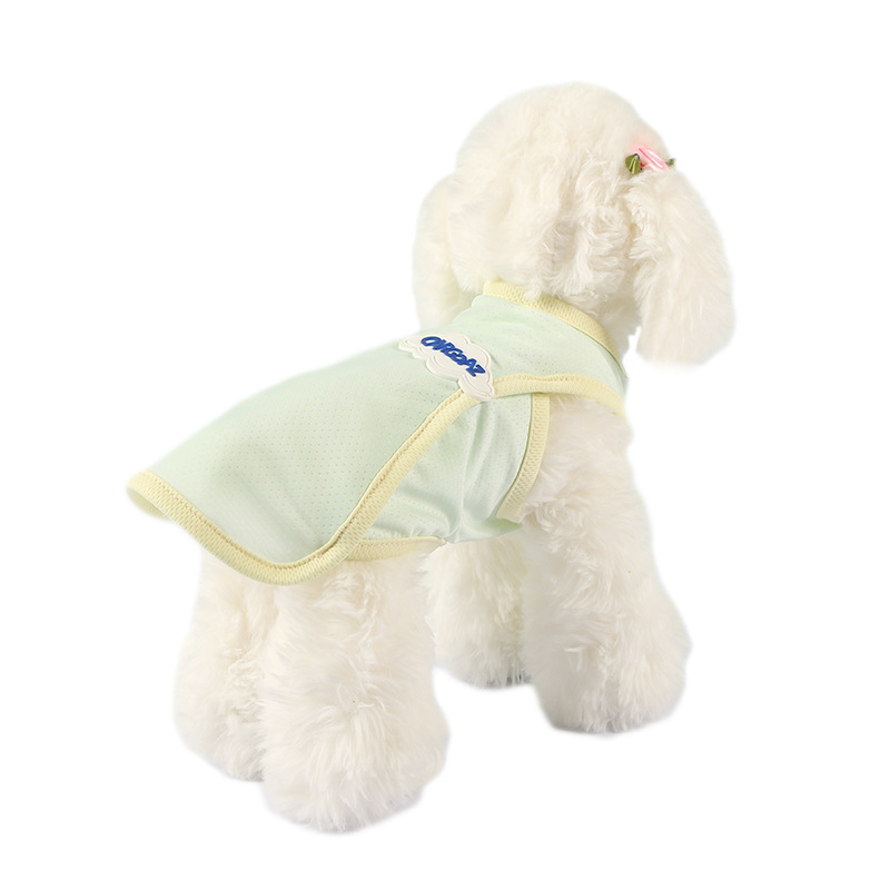 Dog clothes, cool clothes, thin summer teddy, bichon, Pomeranian, Schnauzer pet cat, summer puppy vest Item Picture