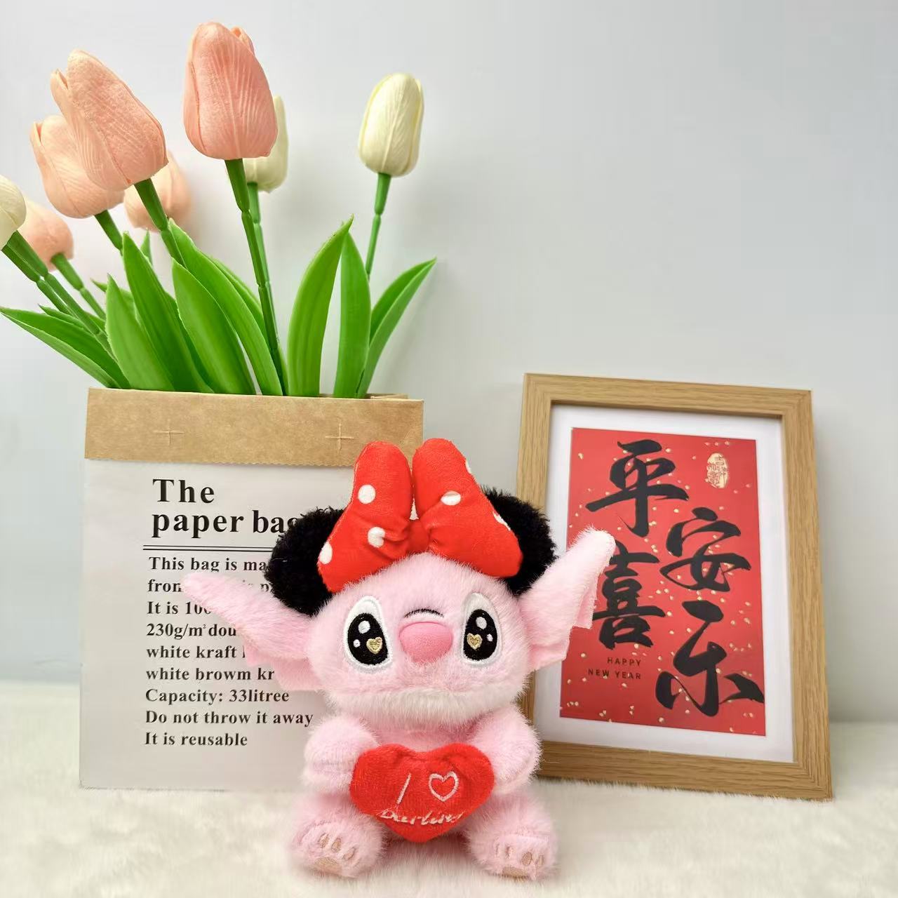 Stilziqi Creative 4-inch plush pendant, claw machine doll, key pendant, car schoolbag hanging decoration, gift, cartoon transformation keychain, dress-up doll pendant, plush toy, cute wholesale Application Scenario