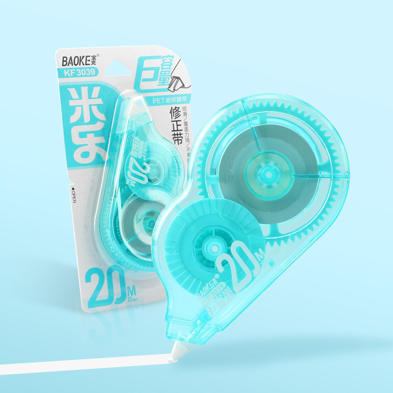 Wholesale of high-capacity correction tapes for school stationery, transparent correction tapes for students, and creative correction tapes with high appearance standards Application Scenario