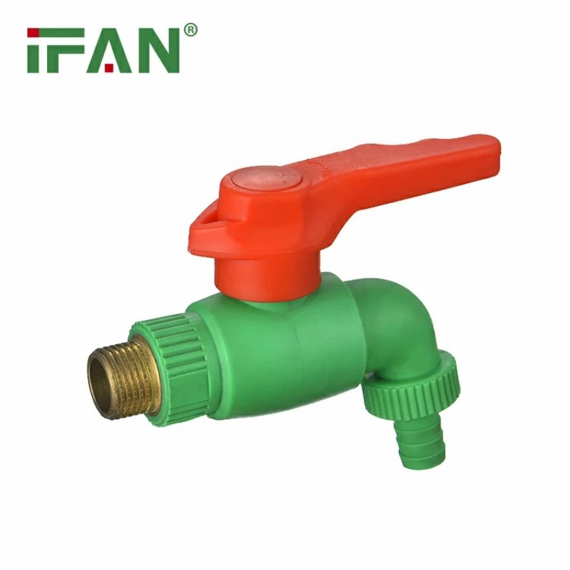 IFAN high-quality green PPR faucet details Picture