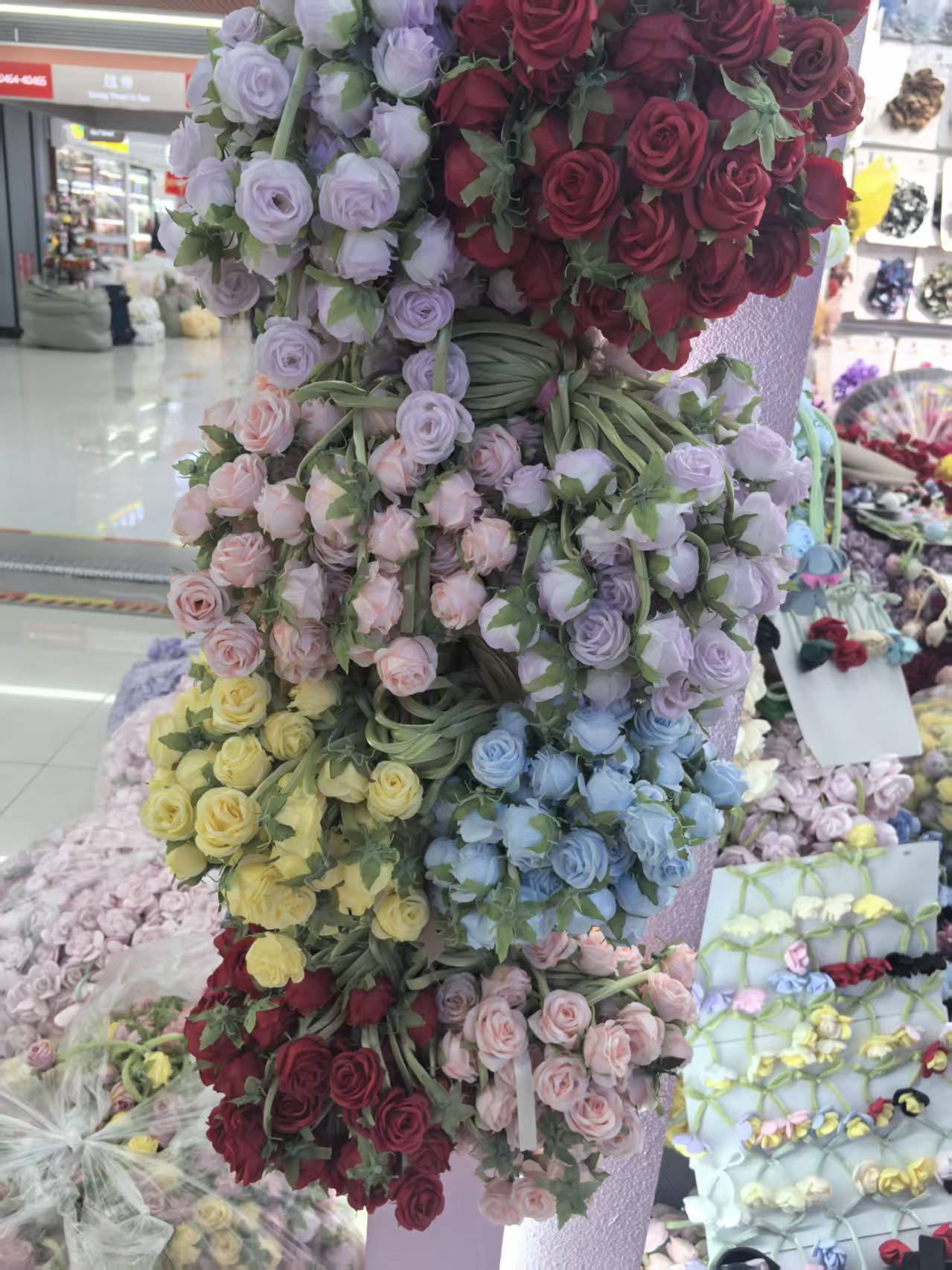 花类配件实物图