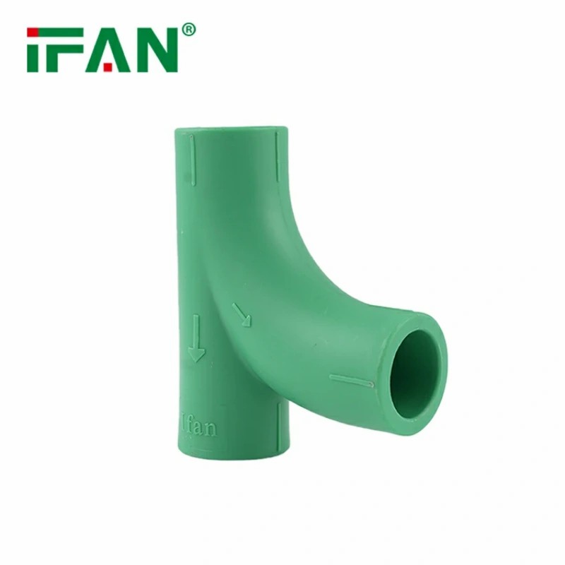 IFAN Stable and Eco-friendly PPR Y-Type Tee