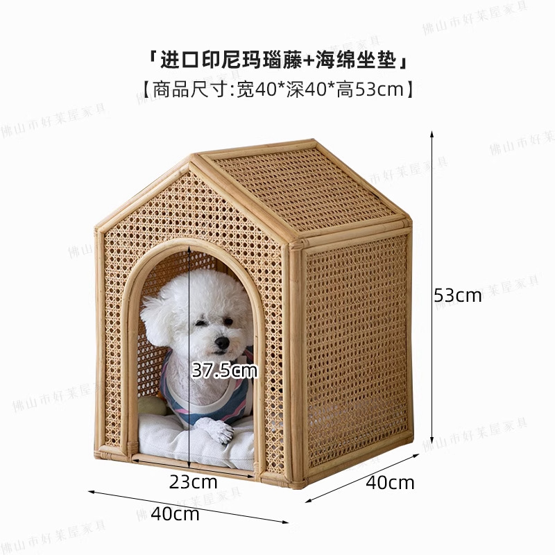 Felt cat bed, pet house, cat climbing frame, integrated pet bed climbing frame Application Scenario