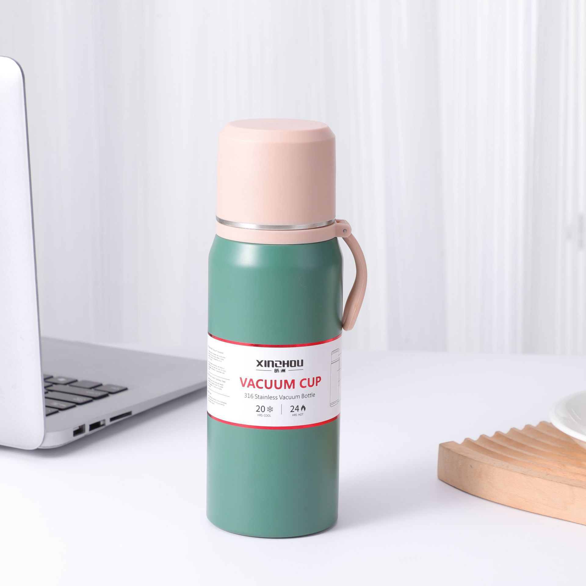 500ml bullet-shaped insulated cup Item Picture