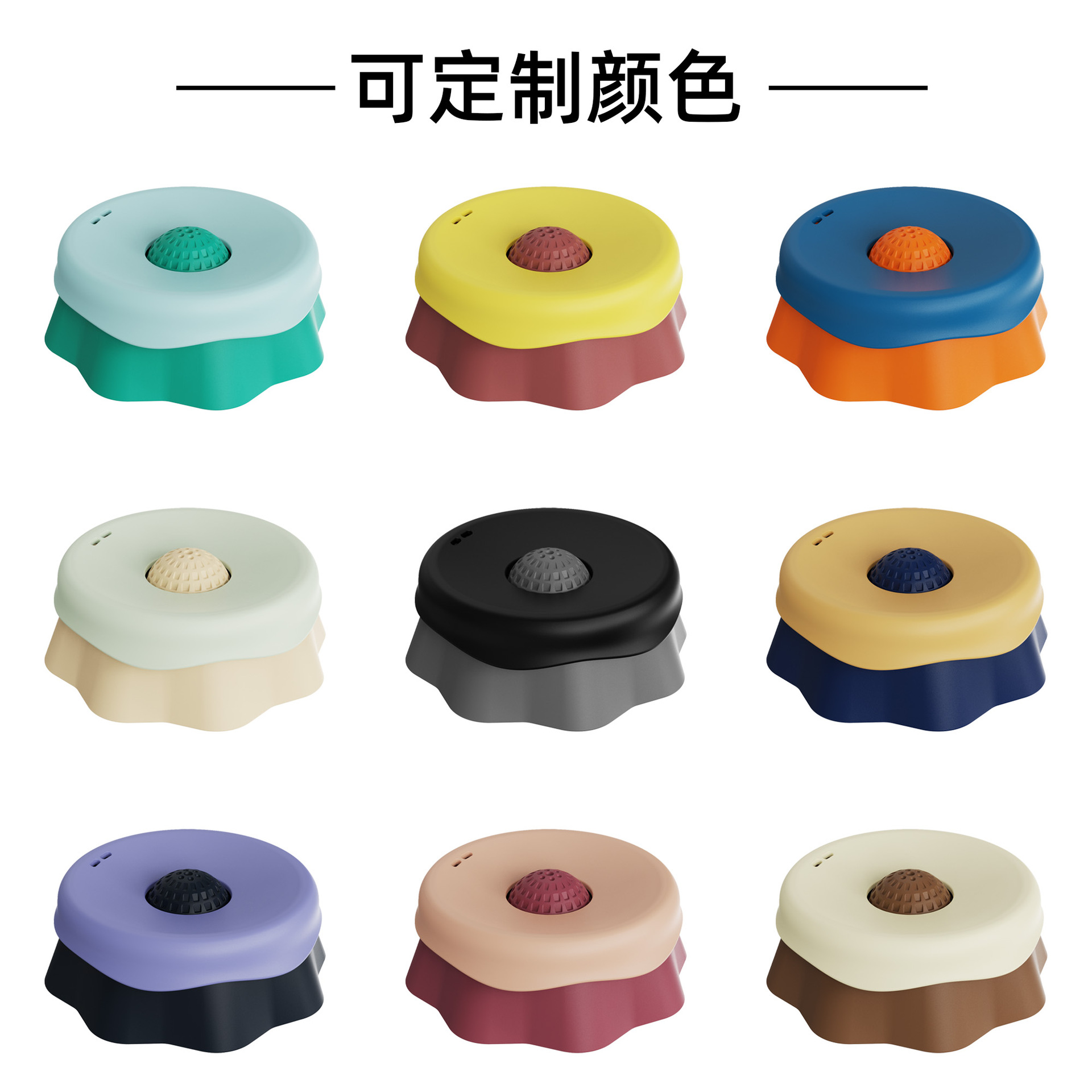 Silicone Slow food bowl for private mold pet cats and dogs Liquid slow Dog Bowls liquid lick bowl details Picture