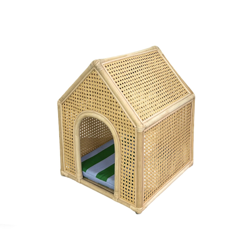 Felt cat bed, pet house, cat climbing frame, integrated pet bed climbing frame Item Picture