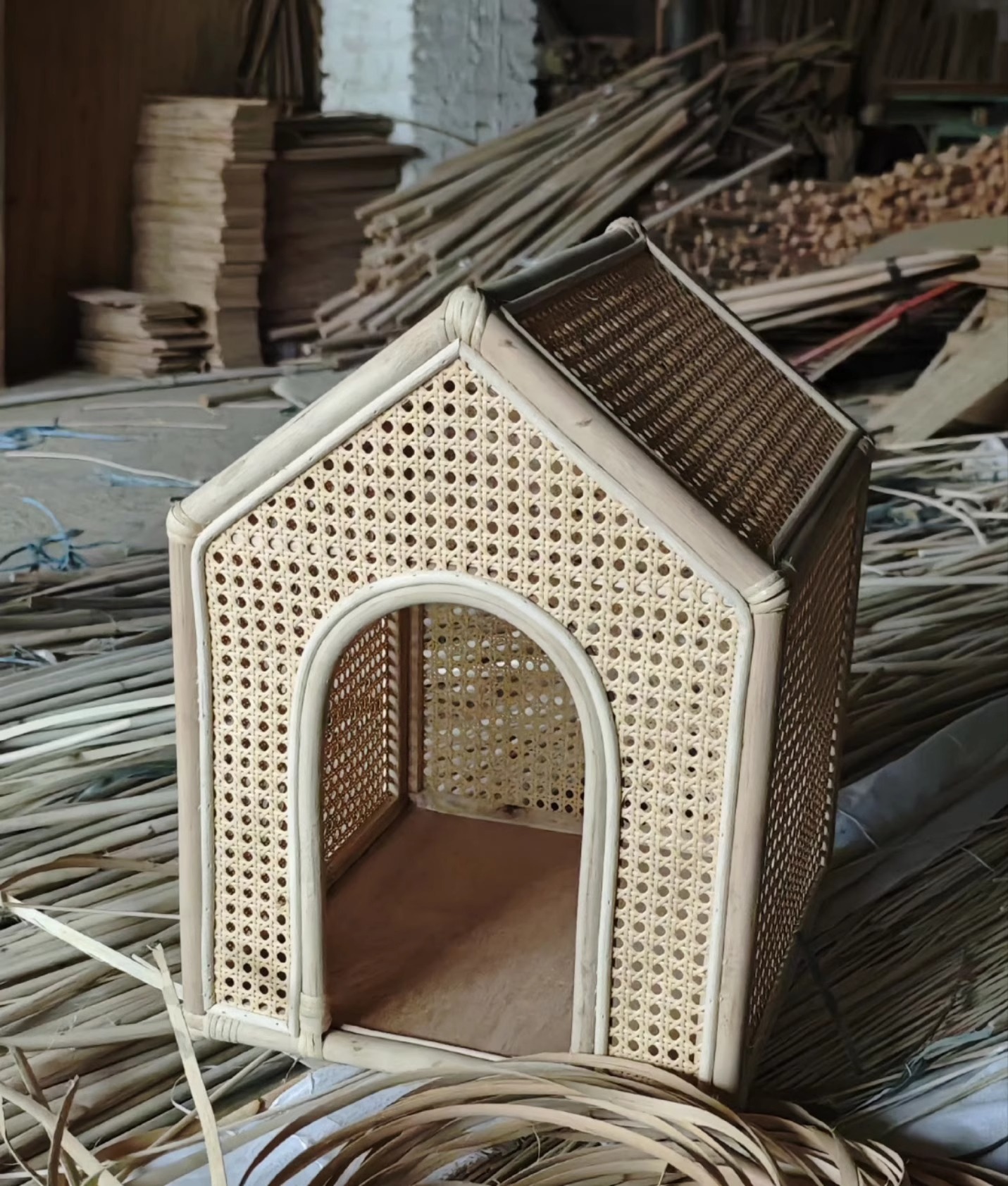 Feltro cat knid pet house cat clipper rack todo en uno pet knid clipper rack pic 2