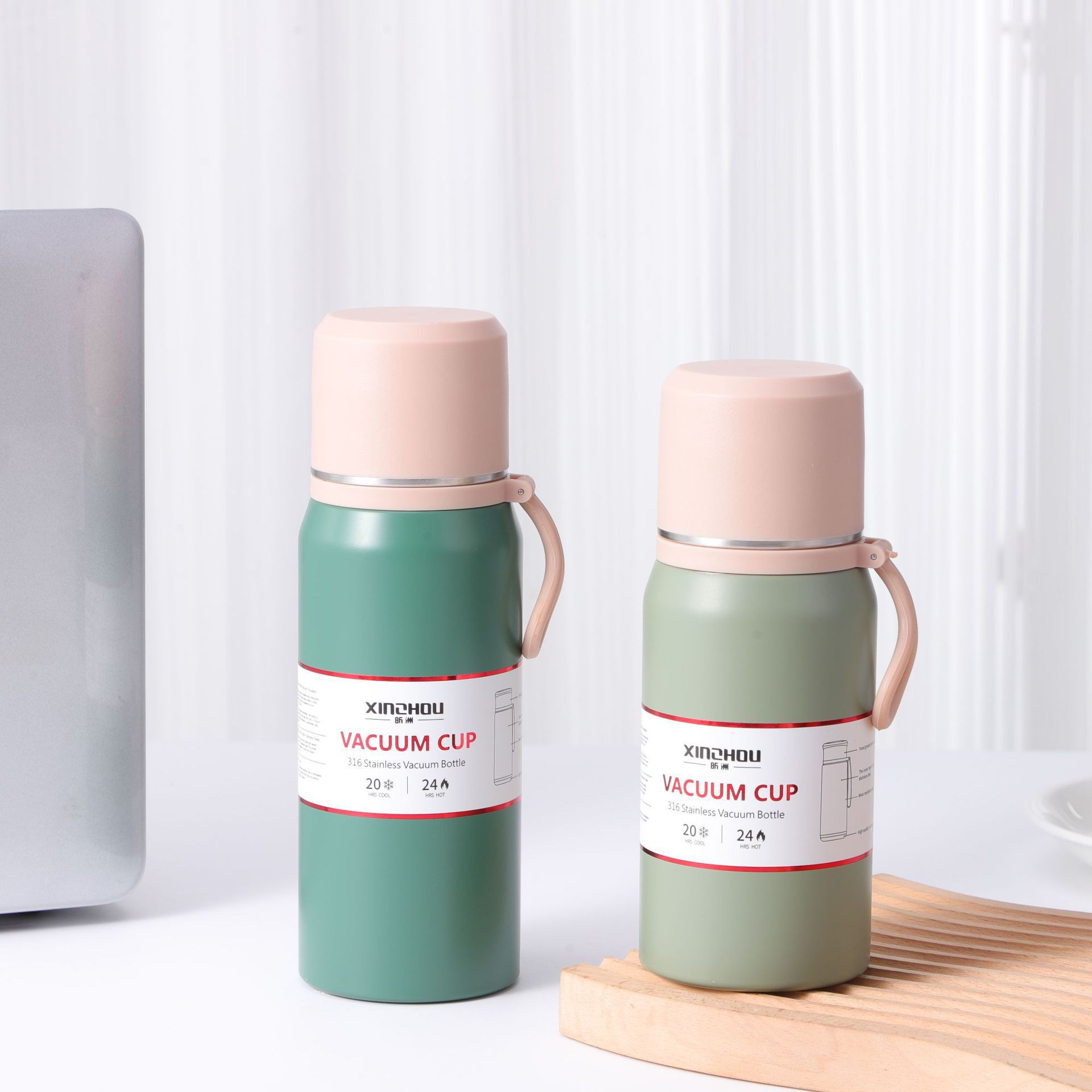 500ml bullet-shaped insulated cup details Picture