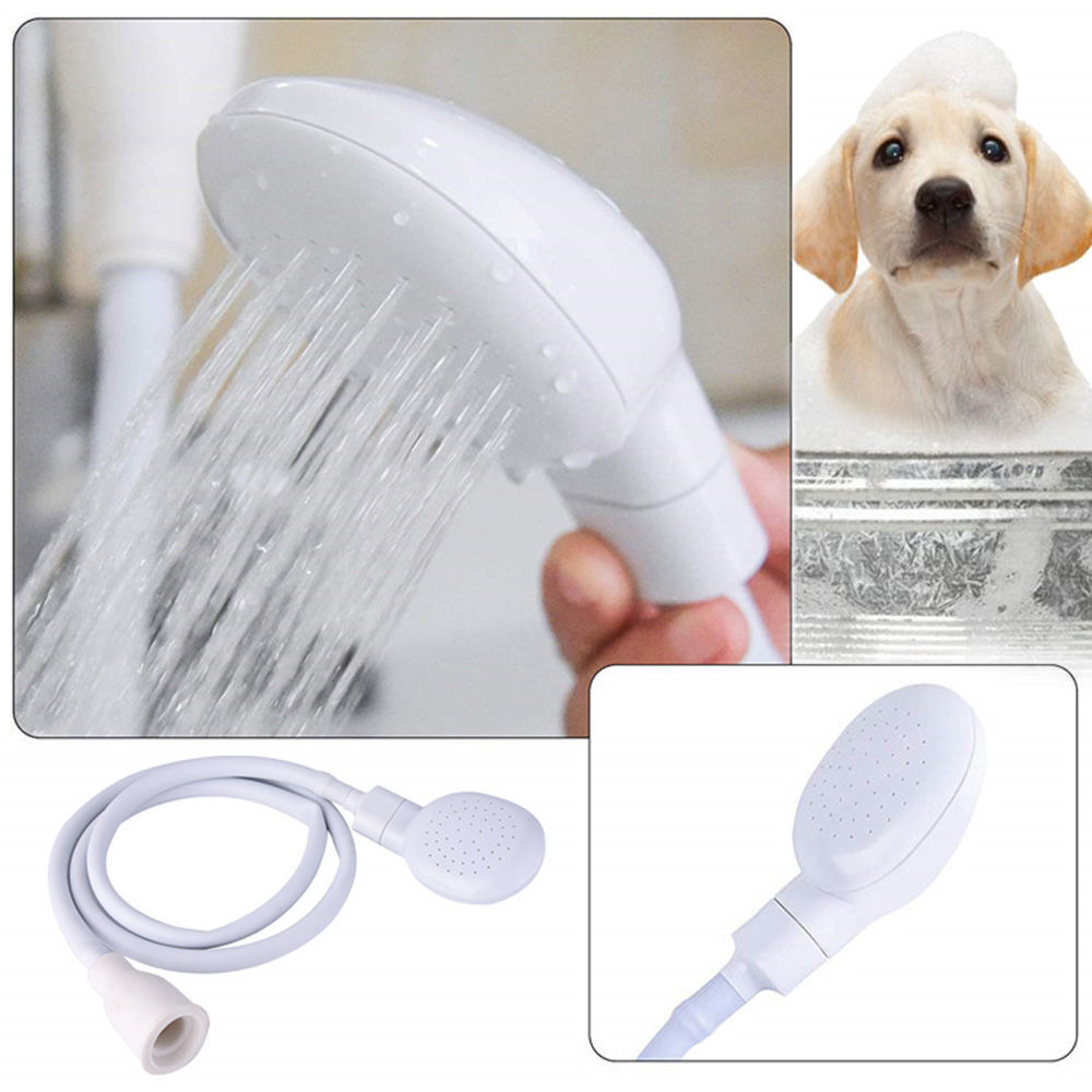 Ducha para mascotas limpieza para mascotas accesorios de belleza duchas para animales cabezales de conexión rápida ducha fácil Application Scenario