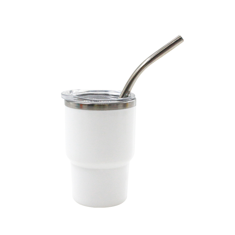 Colorful mini car cup, 304 stainless steel water cup, 3oz small capacity coffee cup, pocket cup Item Picture