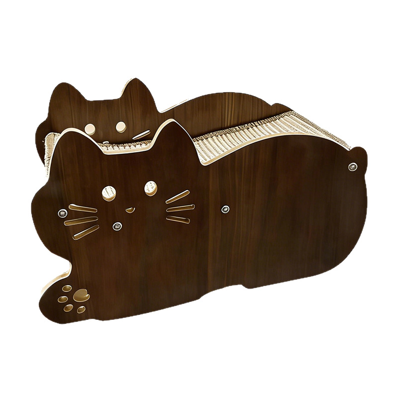 Sisal cat scratch board, integrated cat bed, wear-resistant, scratch-resistant, non-flaking cat scratch board, all-season universal, chaise chair, cat products Application Scenario