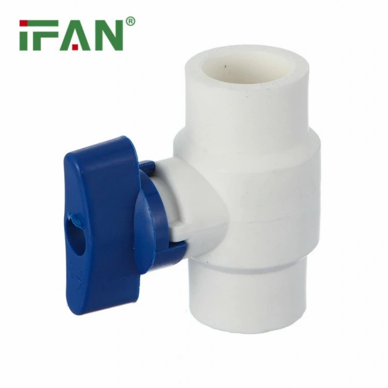 IFAN Mini Valve — Grade Corrosion-Resistant Plastic valves Application Scenario