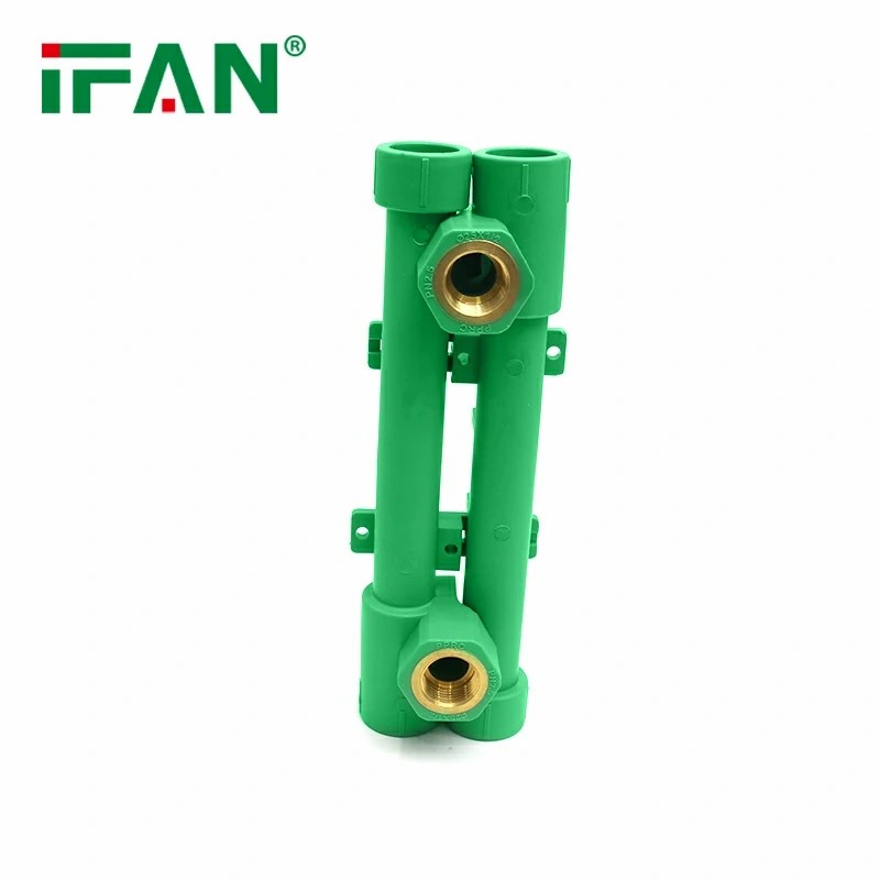 IFAN PPR Hot and Cold Water Exchanger Application Scenario