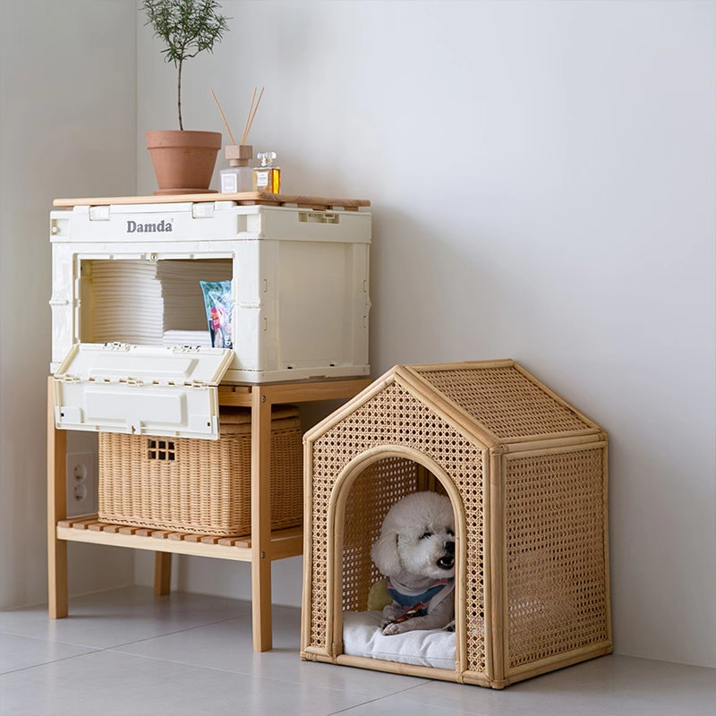 Felt cat bed, pet house, cat climbing frame, integrated pet bed climbing frame