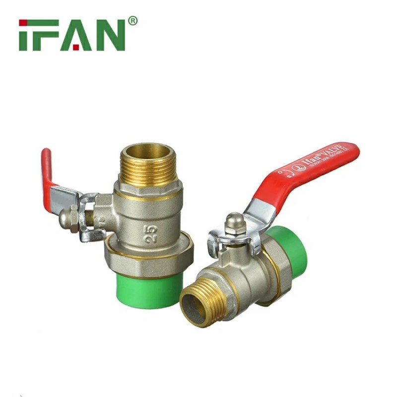 IFAN PPR Ball Valve with Single External Thread DN25 Specification image
