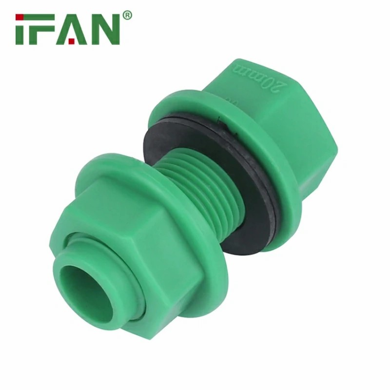 IFAN High-Quality Green PPR Sink Connector details Picture