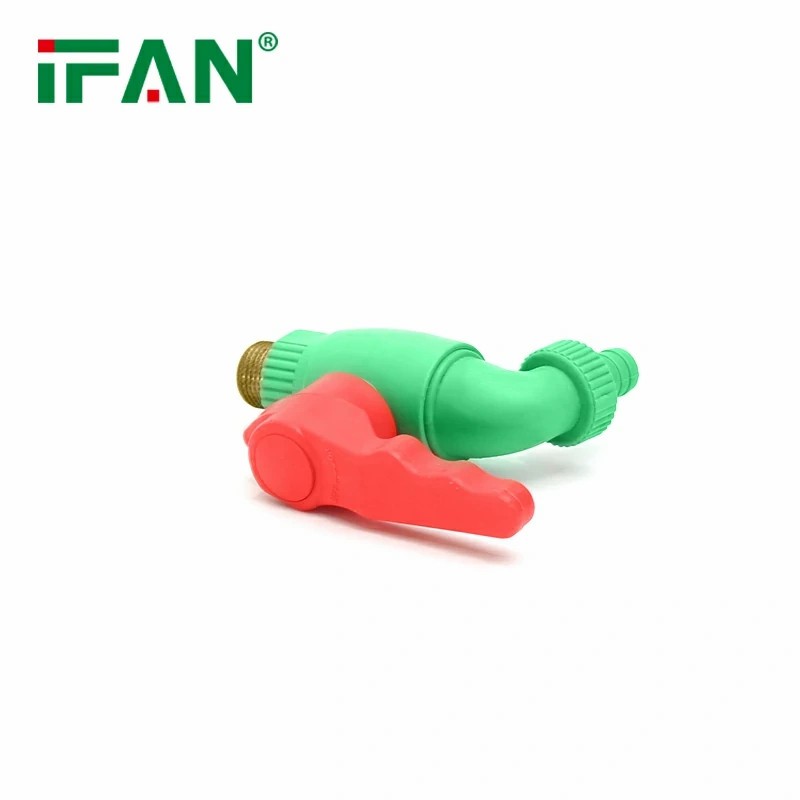 IFAN high-quality green PPR faucet Item Picture