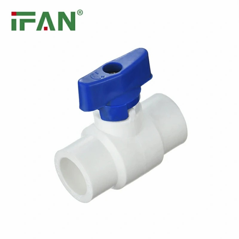 IFAN Mini Valve — Grade Corrosion-Resistant Plastic valves details Picture