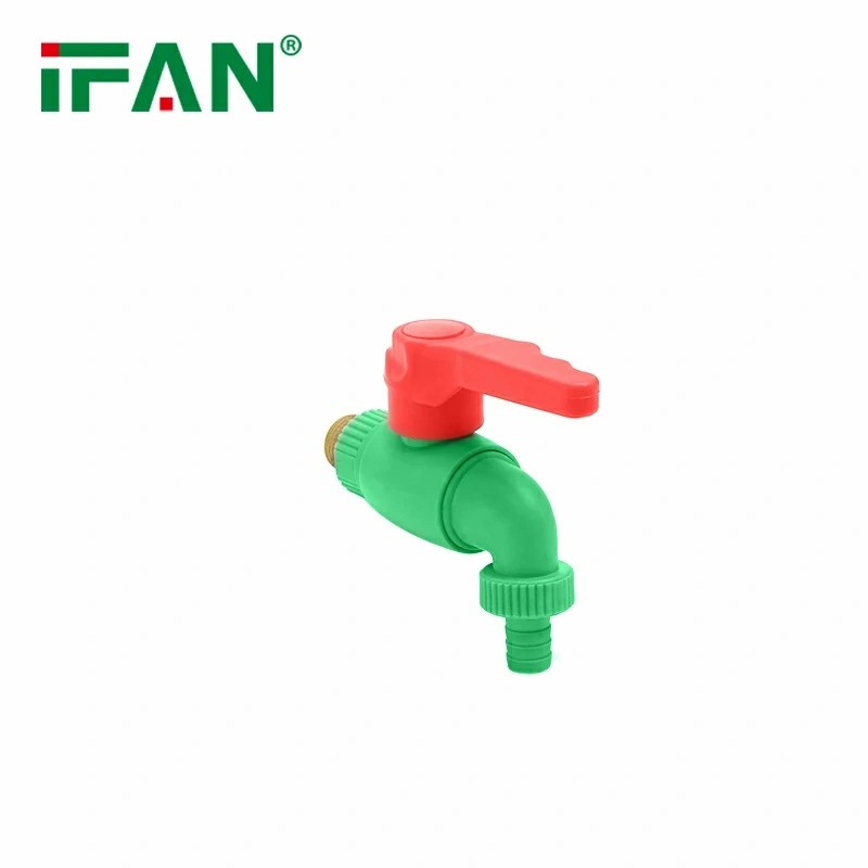 IFAN high-quality green PPR faucet Specification image