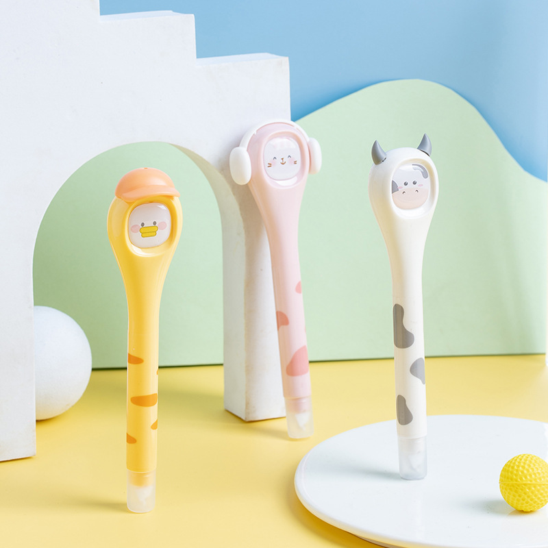 Tian Gao Creative Cute Pet Correction Tape, Macaron-colored transparent correction tape, cute animal-shaped correction tape wholesale Tian Gao Creative Cute Pet Correction Tape, Macaron-colored transparent correction tape, cute animal-shaped correction tape wholesale