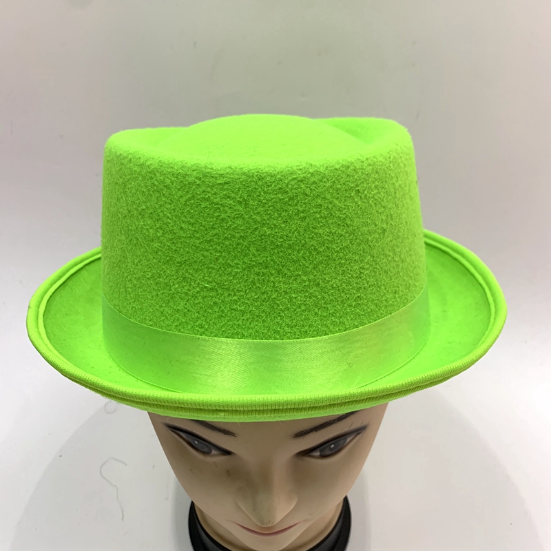 Qianfang festival wigs and hats Children's performance non-woven fabric festival hats Application Scenario