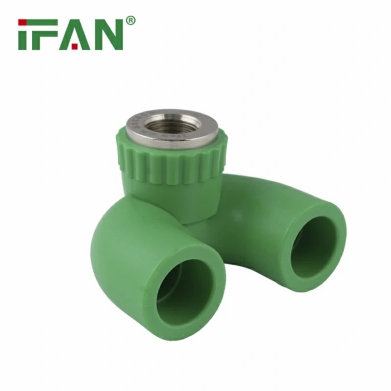 IFAN environmentally friendly green PPR tee Specification image