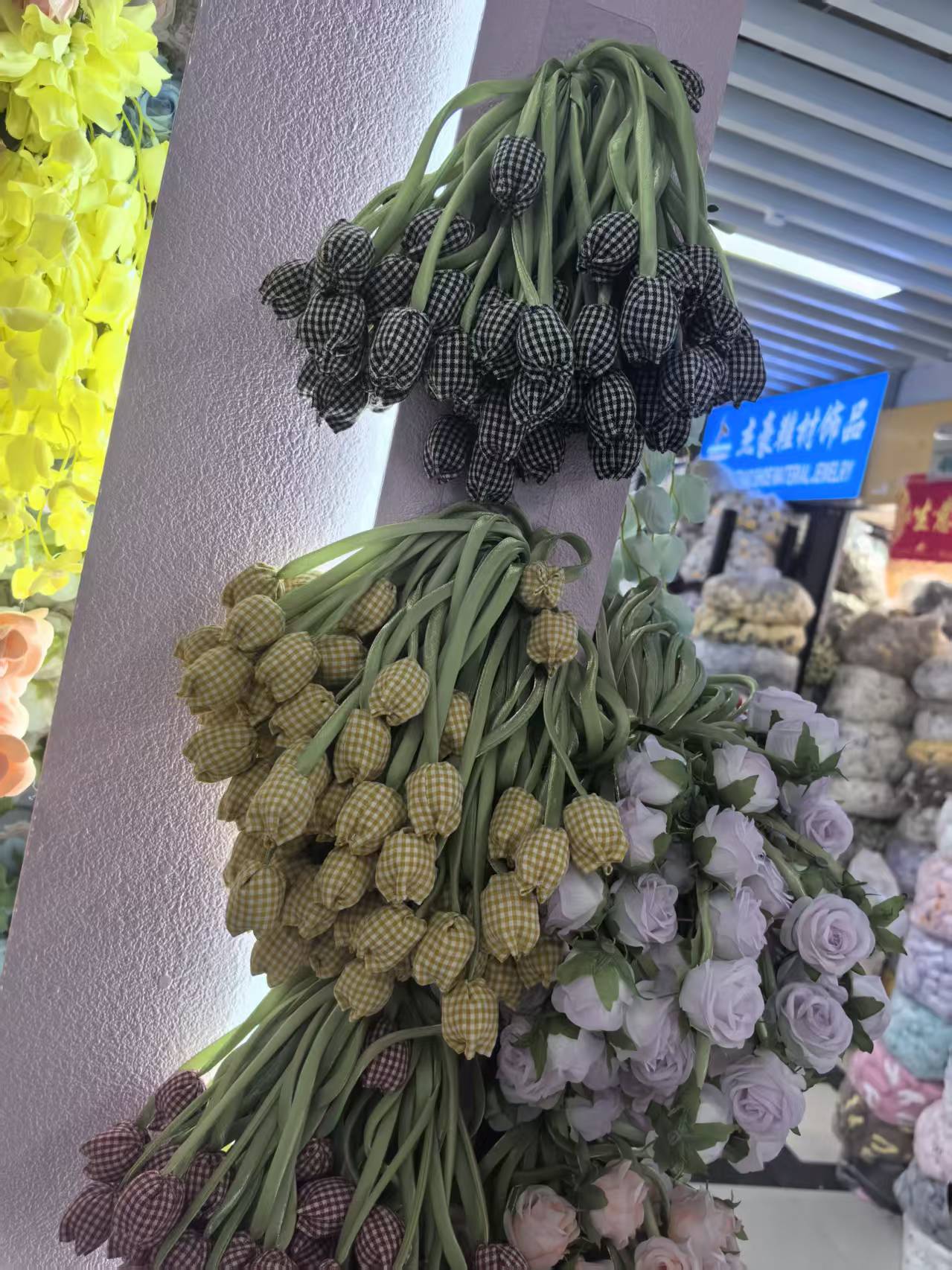 花类/花芯/树脂摆件定制/亚克力配饰/尤加利产品图