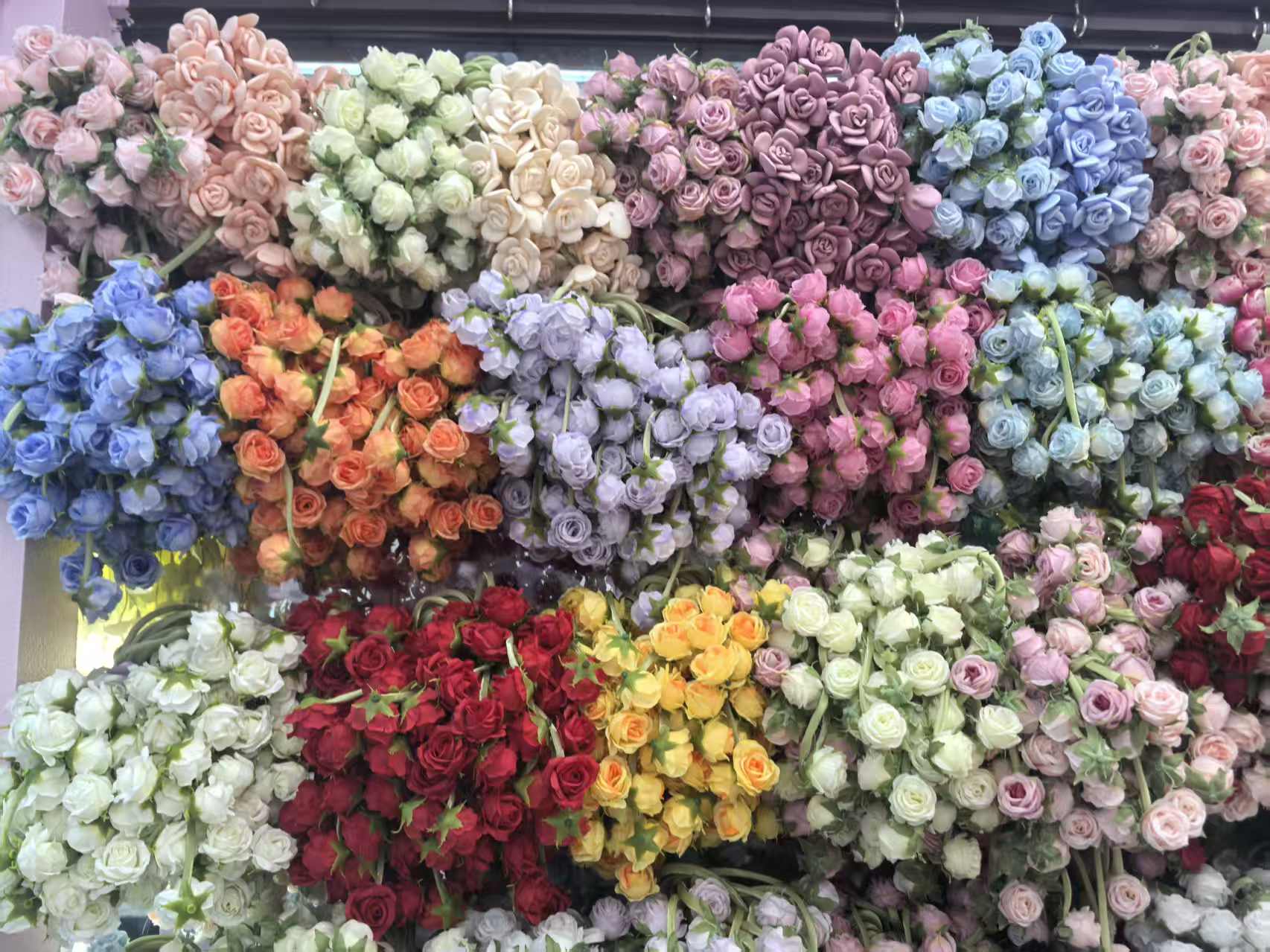 花类/花芯/树脂摆件定制/亚克力配饰/尤加利白底实物图
