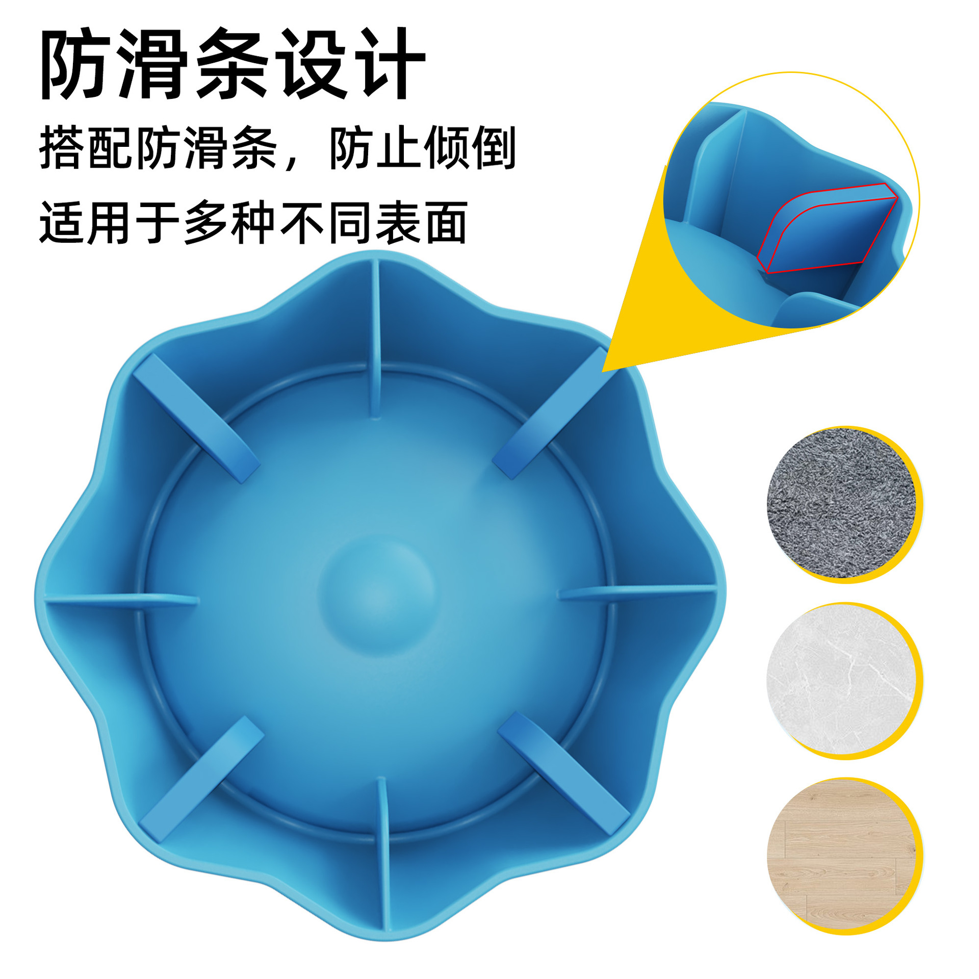 Silicone Slow food bowl for private mold pet cats and dogs Liquid slow Dog Bowls liquid lick bowl Specification image