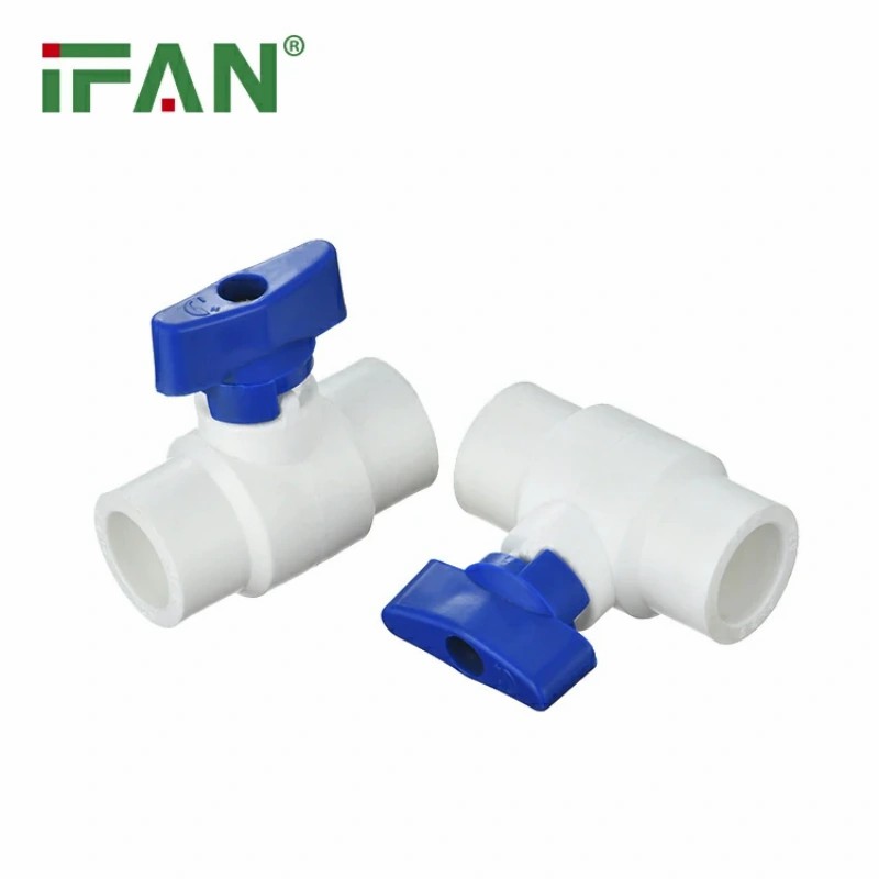 IFAN Mini Valve — Grade Corrosion-Resistant Plastic valves Specification image