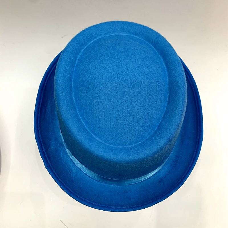 Qianfang festival wigs and hats Children's performance non-woven fabric festival hats details Picture