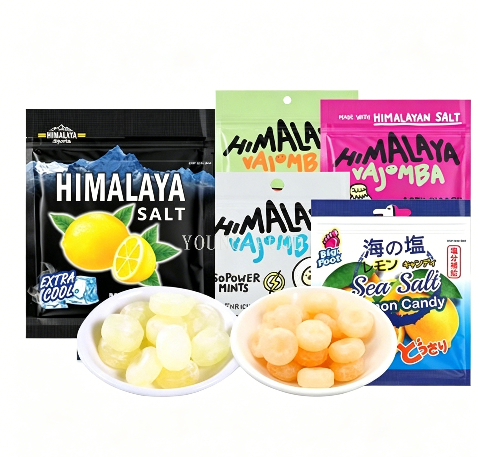 Free shipping! Malaysian imported Malaysian Bifu brand candies 15g*12 bags per box, refreshing and de-greasing throat lozenges Specification image