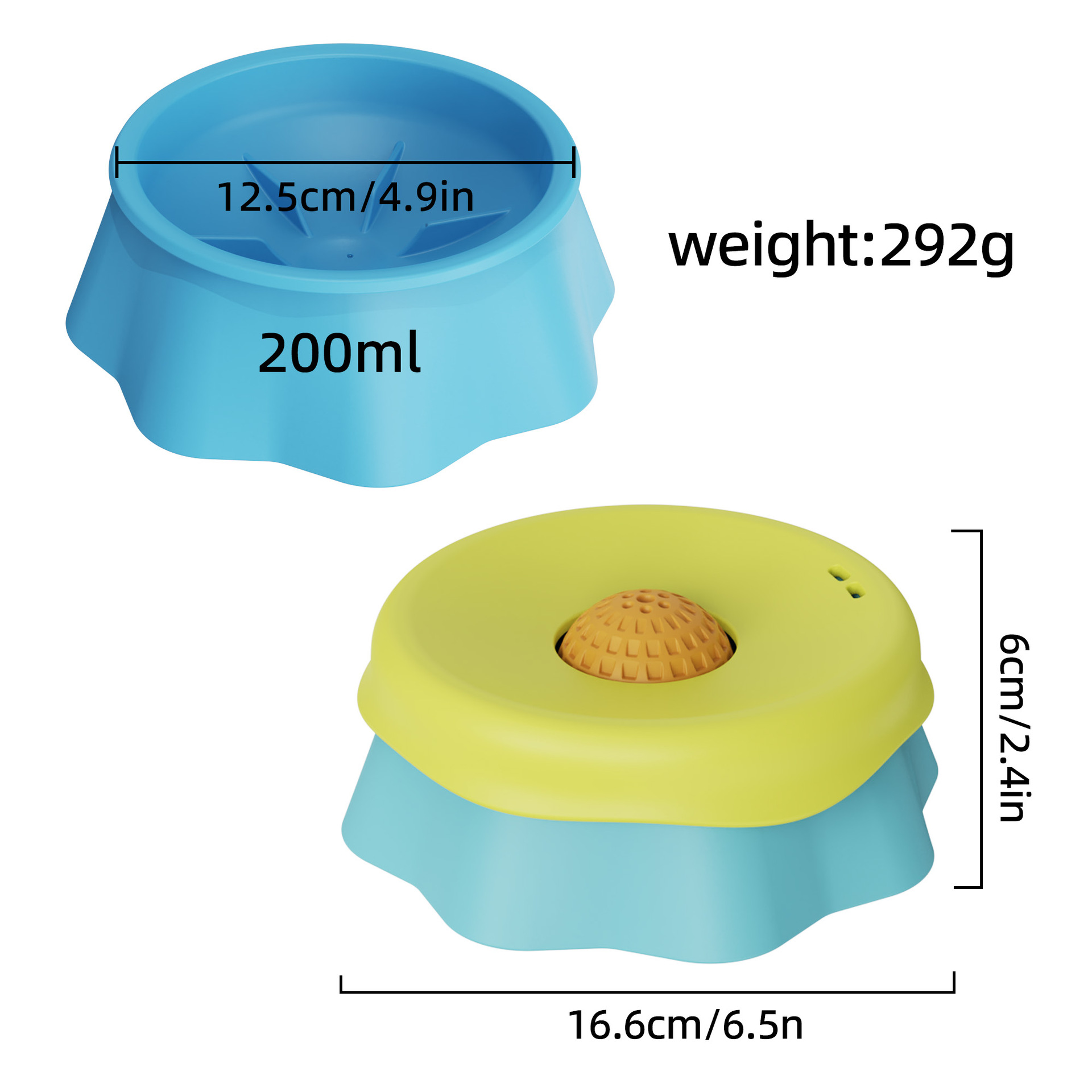 Silicone Slow food bowl for private mold pet cats and dogs Liquid slow Dog Bowls liquid lick bowl Item Picture