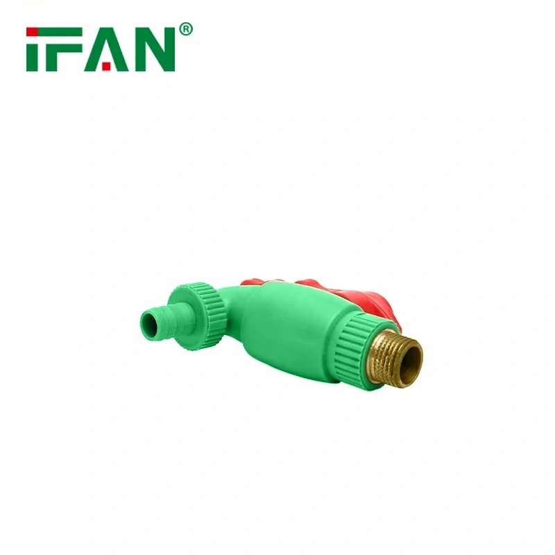 IFAN high-quality green PPR faucet Application Scenario