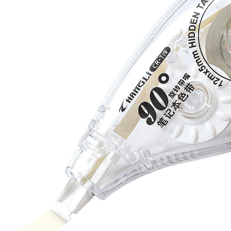 Wholesale of Changli T19 Rotating large-capacity correction tape, modification tape, notebook invisible tape, and student-specific correction tape Item Picture
