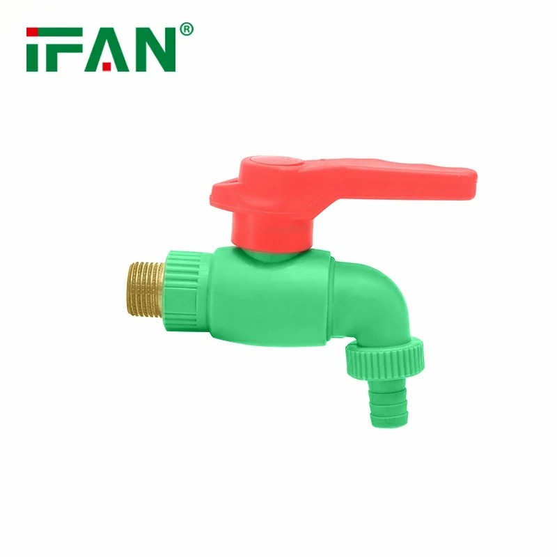 IFAN high-quality green PPR faucet