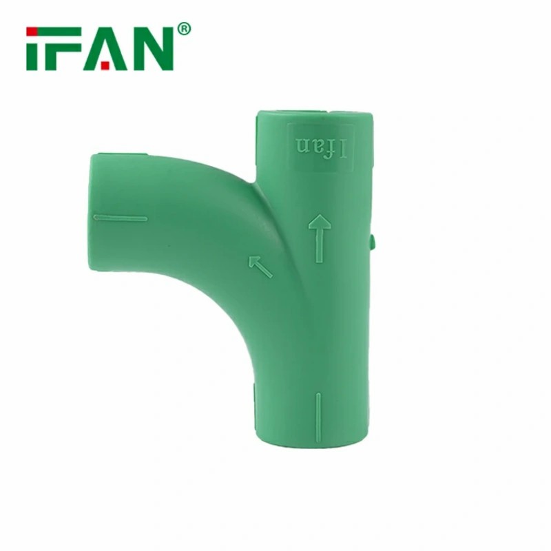 IFAN Stable and Eco-friendly PPR Y-Type Tee详情4
