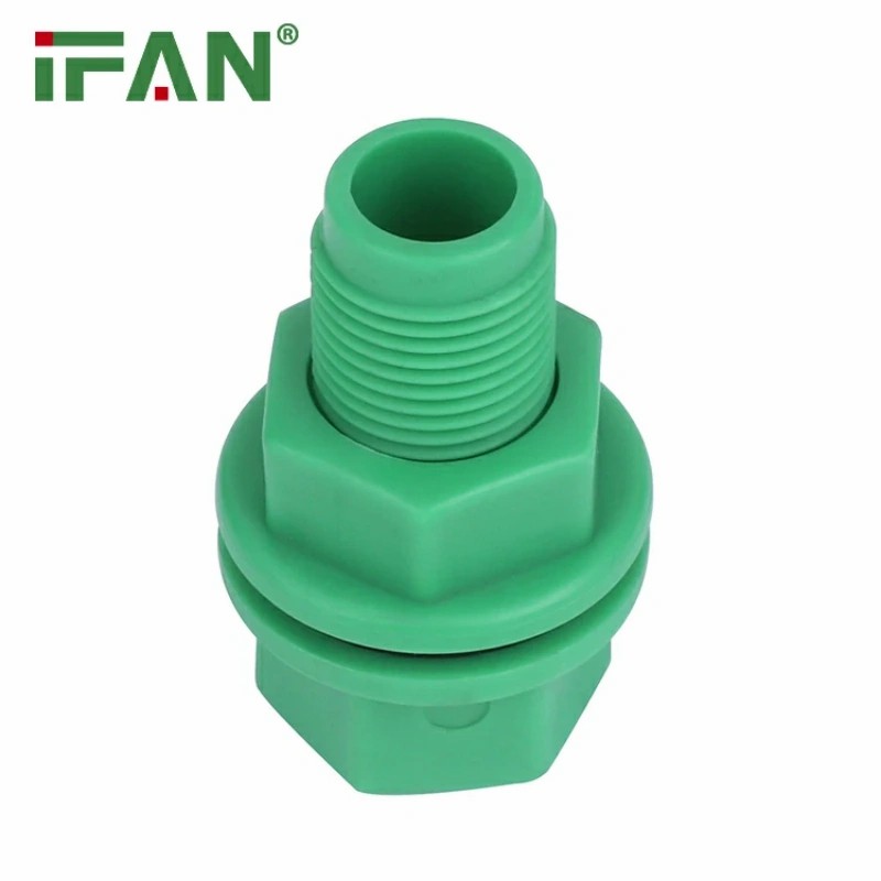 IFAN High-Quality Green PPR Sink Connector