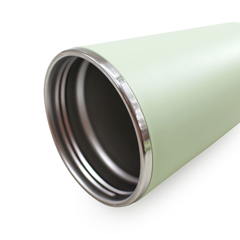 420ml external plastic coffee cup, office portable water cup, mug, 304 stainless steel, multi-purpose details Picture