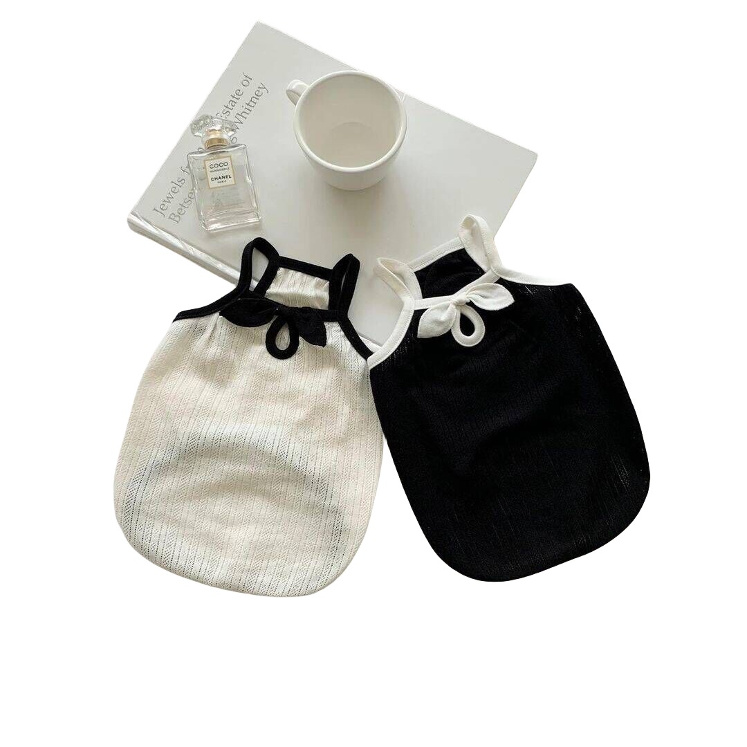 Verano slim ropa de perro gato pequeño perro teddy by bear yorkshire pet pequeño perfume viento halter chaleco Application Scenario